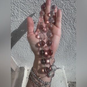 Authentic Antique Pools of Light Necklace